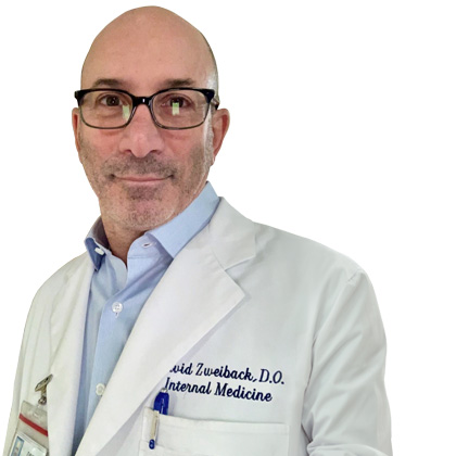 David Zweiback, D.O.